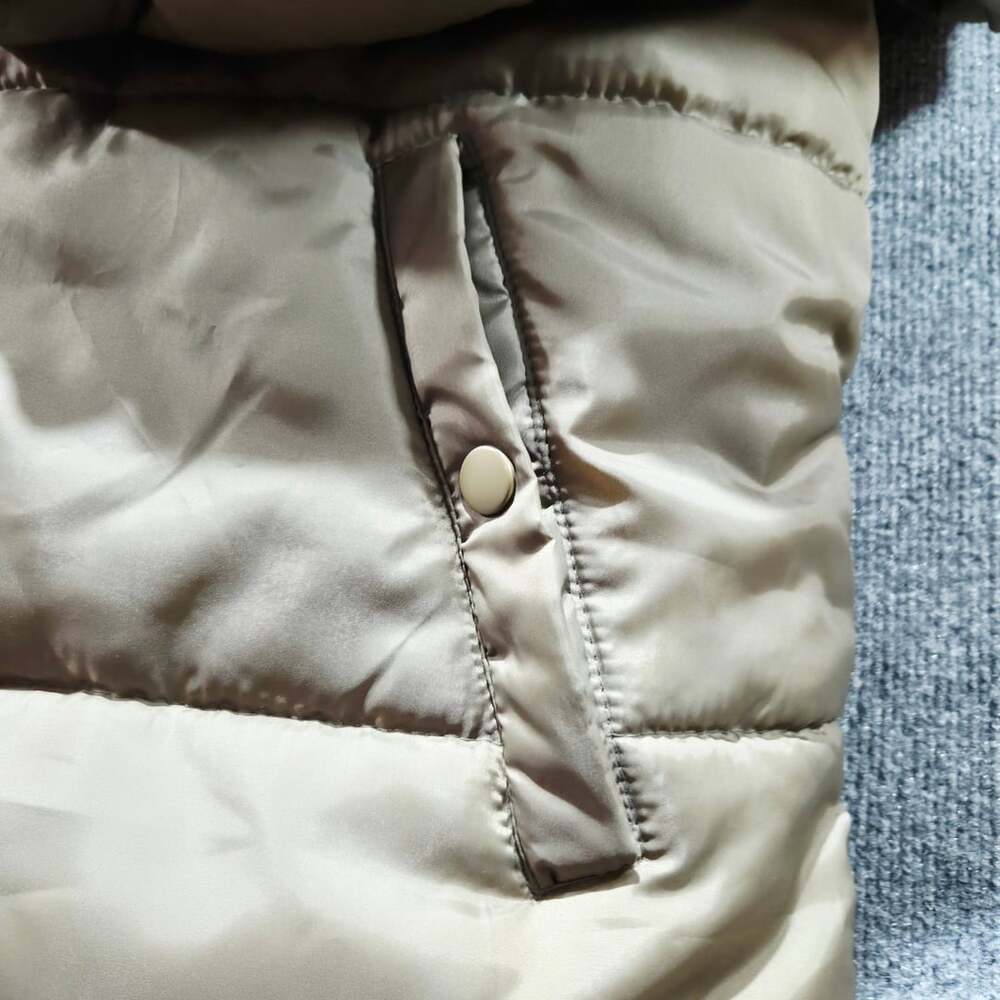 Puffer Jacket Tan - Picture 9 of 9